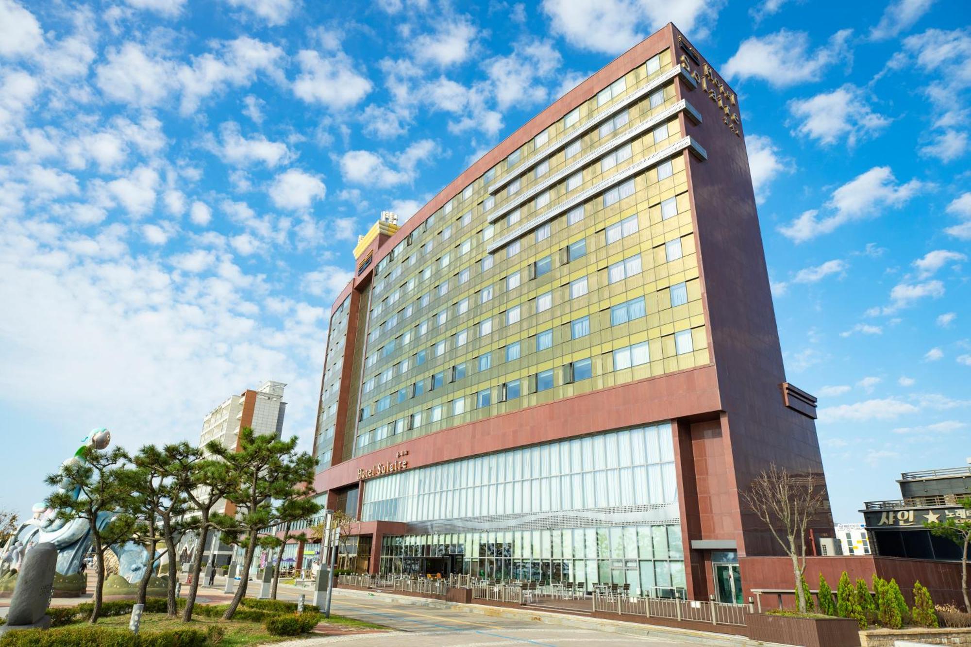 Hotel Solaire Порён Экстерьер фото
